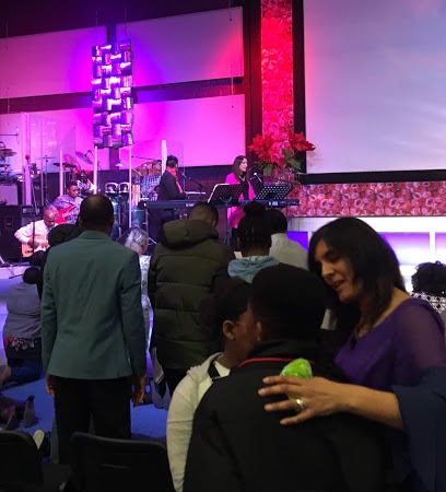 Church gathering