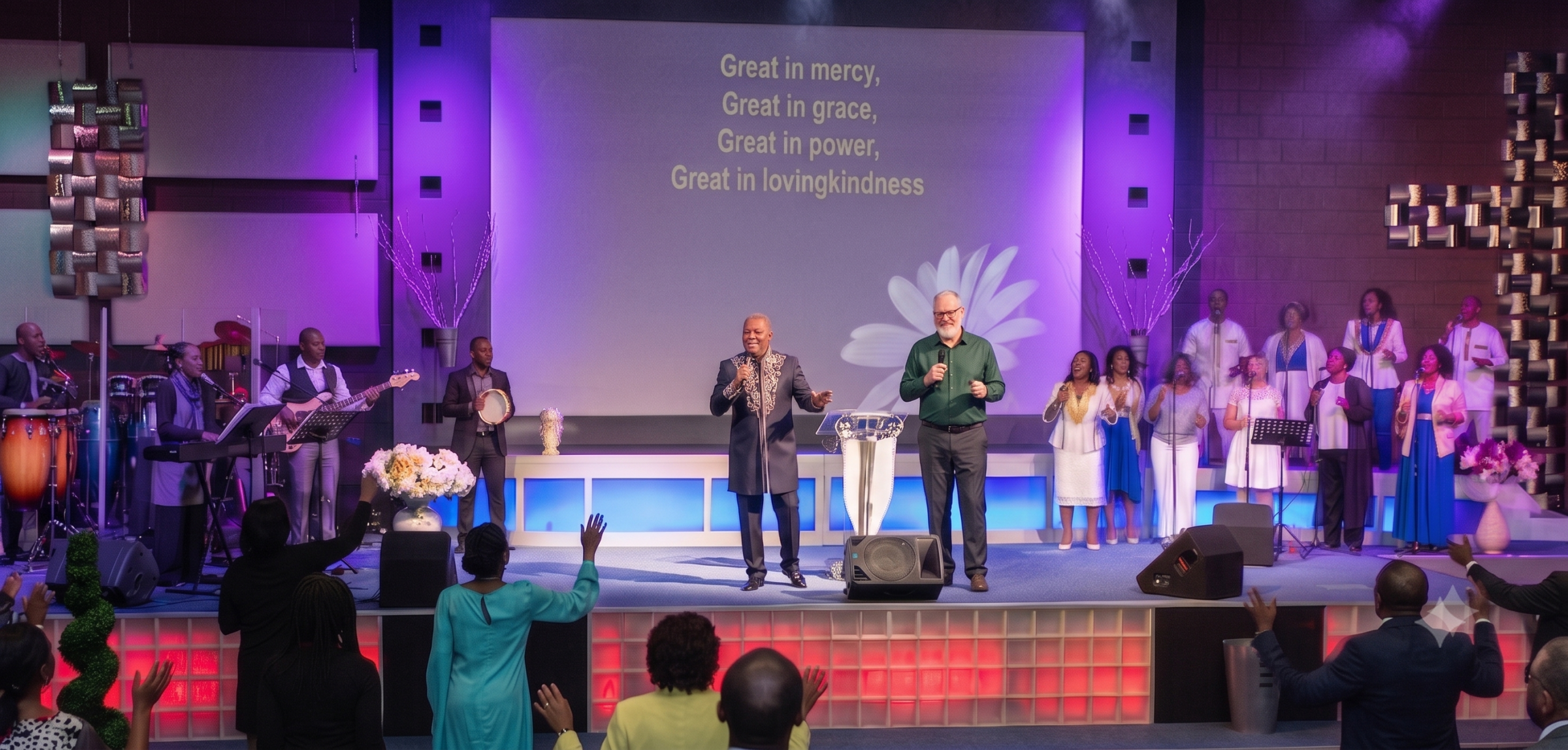 Living Stones church community