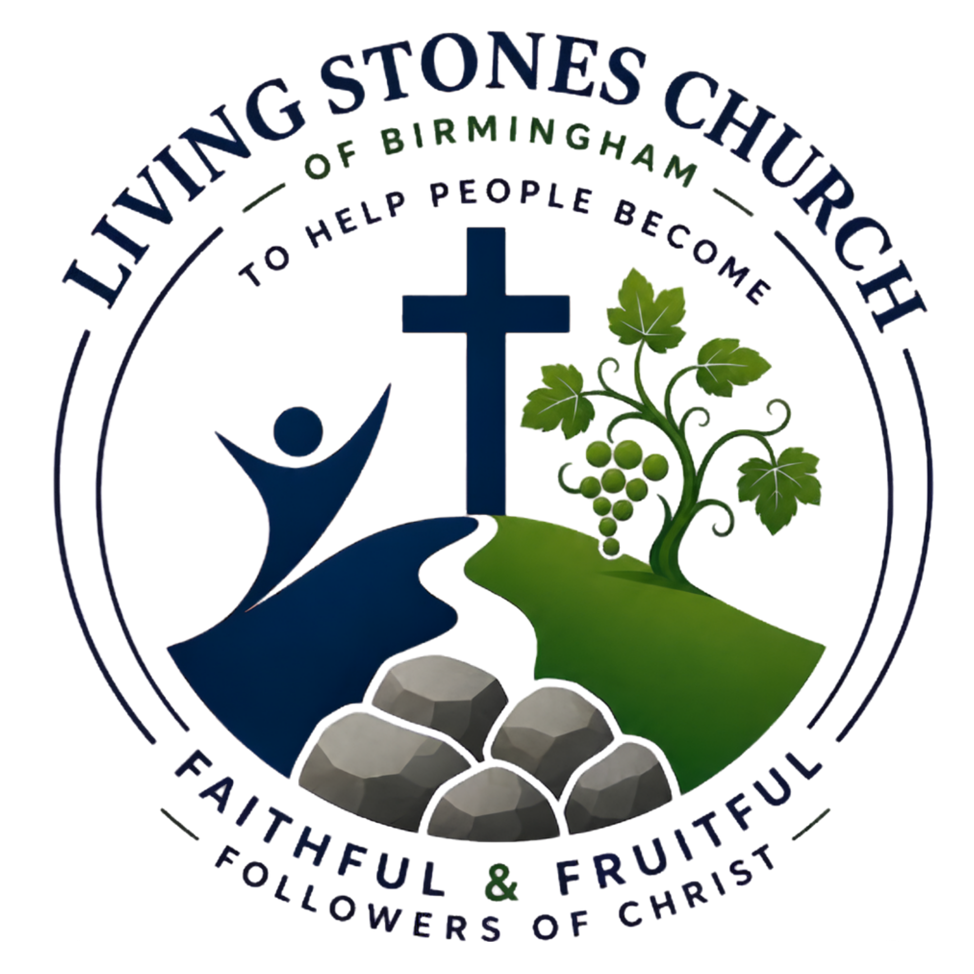 Living Stones Church logo