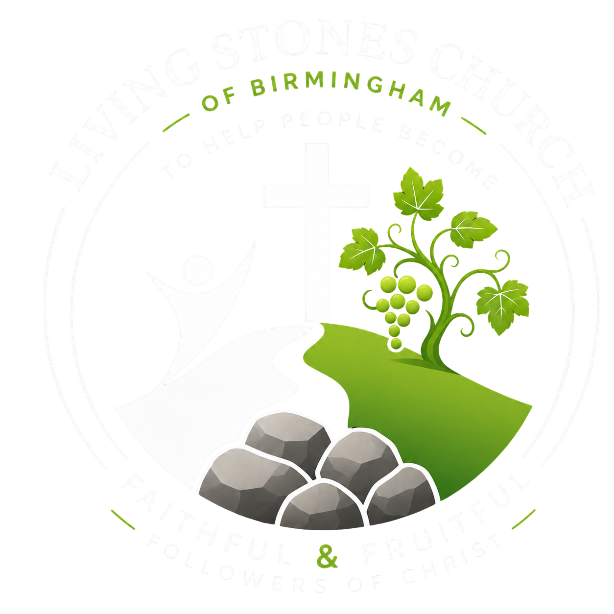 Living Stones Church logo